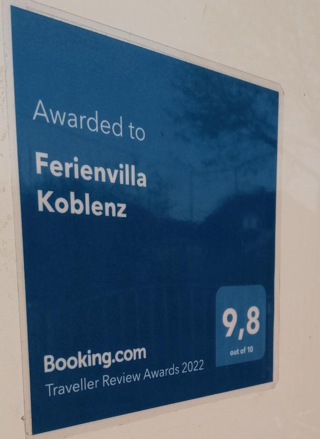 Ferienvilla Koblenz Coblenza Exterior foto